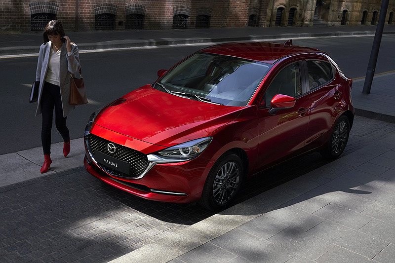74.9萬起即刻展開接單 小改款全新《Mazda2》車系正式在台推出 74.9萬起即刻展開接單 小改款全新《Mazda2》車系正式在台推出