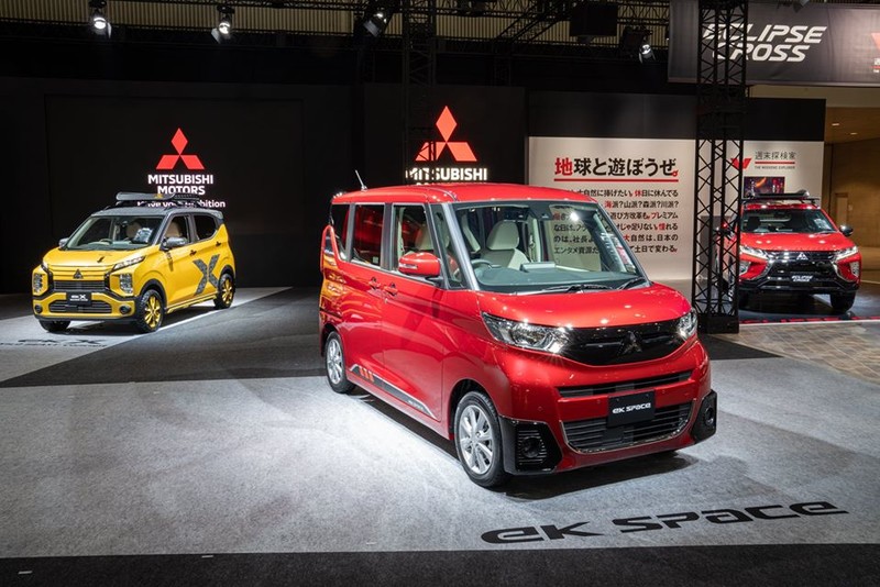 概念成真《Mitsubishi eK Space》攜手《eK X Space》現身東京改裝車展 概念成真《Mitsubishi eK Space》攜手《eK X Space》現身東京改裝車展