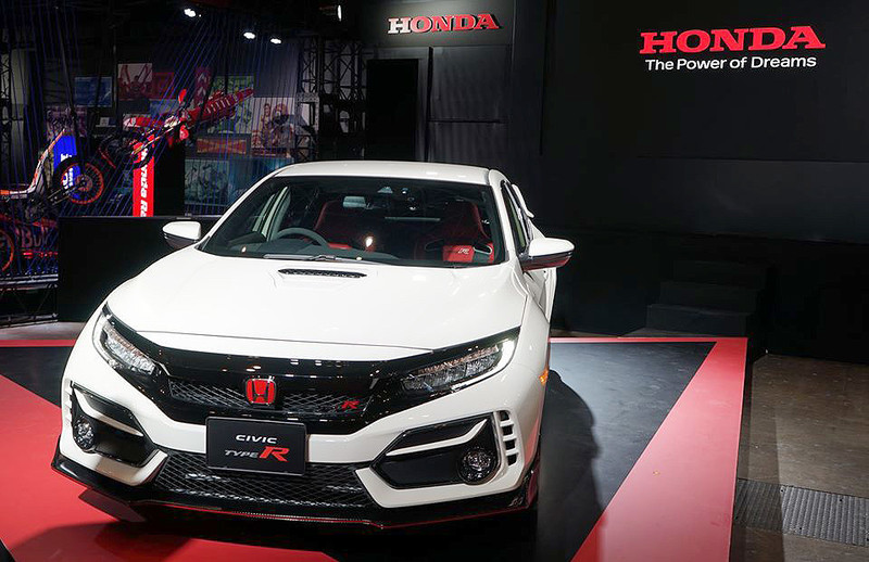 小改款《Honda Civic Type R》東京改裝車展亮相 強化身手導入Honda SENSING安全科技 小改款《Honda Civic Type R》東京改裝車展亮相 強化身手導入Honda SENSING安全科技