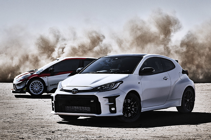 源自WRC賽場 《Toyota GR Yaris》於東京改裝車展全球首演 源自WRC賽場 《Toyota GR Yaris》於東京改裝車展全球首演