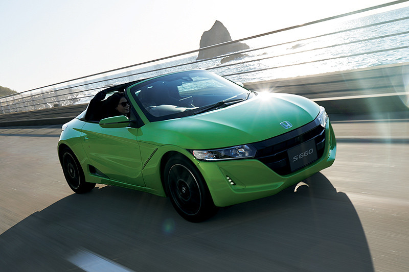 唯一無二MR小跑車 小改款《Honda S660》日本發表上市 唯一無二MR小跑車 小改款《Honda S660》日本發表上市