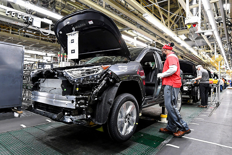 《Toyota》所屬美國肯塔基州生產線正式投產《RAV4 Hybrid》新車 《Toyota》所屬美國肯塔基州生產線正式投產《RAV4 Hybrid》新車