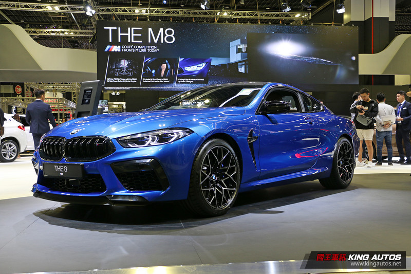 【2020新加坡車展】集美形與暴力於一身 《BMW M8 Competition》實車現身 【2020新加坡車展】集美形與暴力於一身 《BMW M8 Competition》實車現身