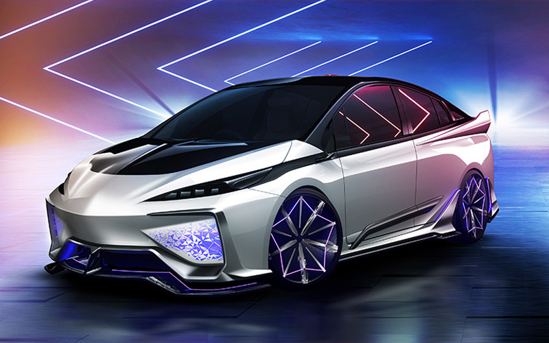 雙品牌聯手《Ambivalent “RD” Prius PHV Concept》東京盡顯雙面性格 雙品牌聯手《Ambivalent “RD” Prius PHV Concept》東京盡顯雙面性格