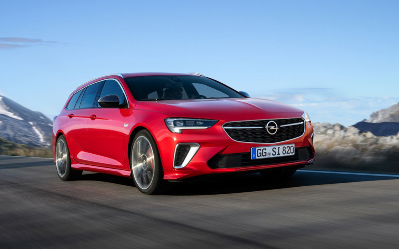 小改款《Opel Insignia GSi》比利時變臉登場 馬力下修拼節能 小改款《Opel Insignia GSi》比利時變臉登場 馬力下修拼節能