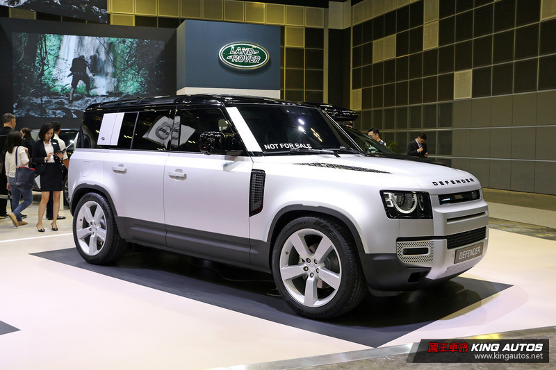【2020新加坡車展】新世代《Land Rover Defender》亞洲首發 柴油長軸版搶先亮相 【2020新加坡車展】新世代《Land Rover Defender》亞洲首發 柴油長軸版搶先亮相
