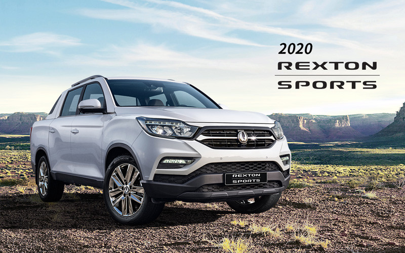 2020年式《SsangYong Rexton Sports/Rexton Sports Khan》南韓登場更有型 2020年式《SsangYong Rexton Sports/Rexton Sports Khan》南韓登場更有型
