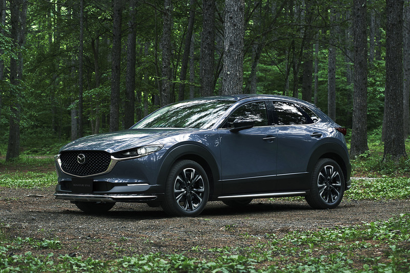 日本開放預訂 《Mazda CX-30》推出Signature Style原廠個性化套件 日本開放預訂 《Mazda CX-30》推出Signature Style原廠個性化套件