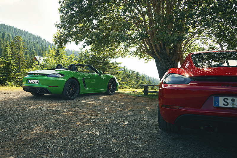 沒搶到GT4/Spyder的替代優選 《Porsche 718 GTS 4.0》追加登場 沒搶到GT4/Spyder的替代優選 《Porsche 718 GTS 4.0》追加登場