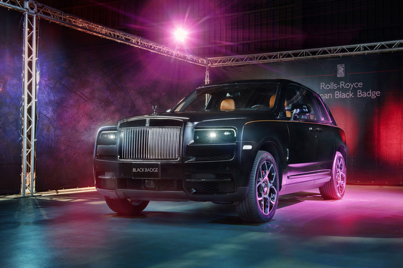 《Rolls-Royce》在台發表《Cullinan Black Badge》 輸出漲至600匹、售價2,618萬起跳 《Rolls-Royce》在台發表《Cullinan Black Badge》 輸出漲至600匹、售價2,618萬起跳