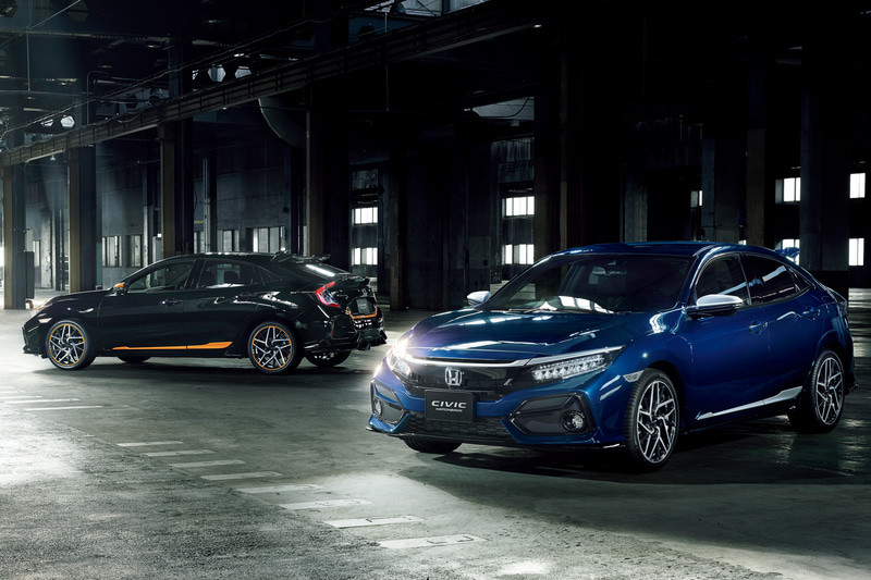 小改款《Honda Civic》房車/掀背車日本開賣 《Honda Access》同步推出外觀套件 小改款《Honda Civic》房車/掀背車日本開賣 《Honda Access》同步推出外觀套件
