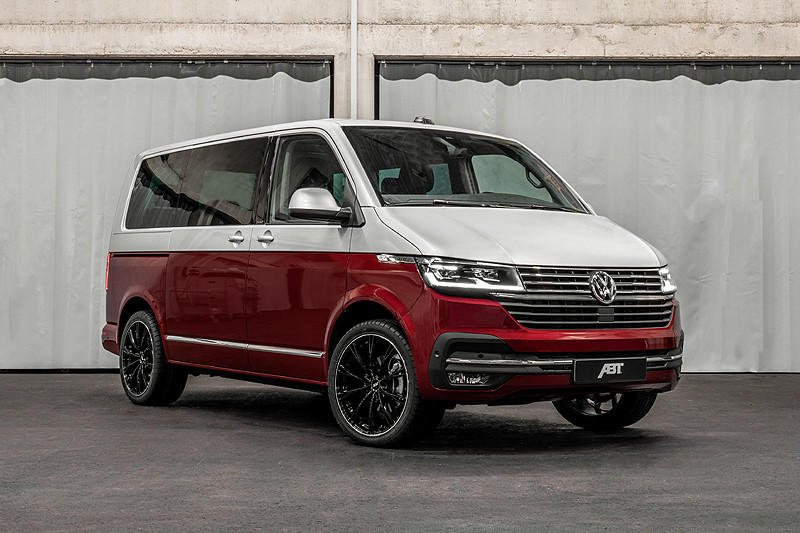 《Abt Sportsline》推出《T6.1》150匹車型專屬升級配套 《Abt Sportsline》推出《T6.1》150匹車型專屬升級配套