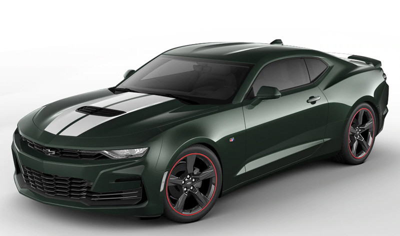 《Chevrolet Camaro Heritage Edition》日本限量特仕致敬車系歷史 《Chevrolet Camaro Heritage Edition》日本限量特仕致敬車系歷史