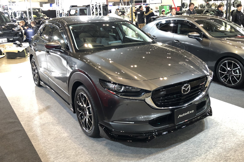 AutoExe推出《Mazda CX-30》專用外觀套件 預告今年三月開賣 AutoExe推出《Mazda CX-30》專用外觀套件 預告今年三月開賣