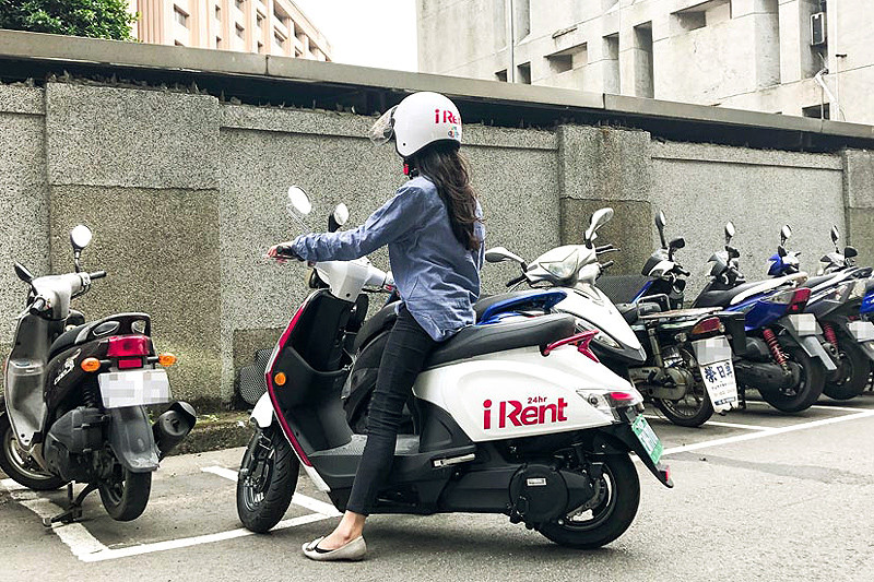 和運《iRent》共享電動機車 即日起租用前6分鐘只要10元台幣 和運《iRent》共享電動機車 即日起租用前6分鐘只要10元台幣