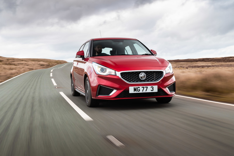 2020年式《MG 3》英國市場追加旗艦Exclusive Nav車型 2020年式《MG 3》英國市場追加旗艦Exclusive Nav車型