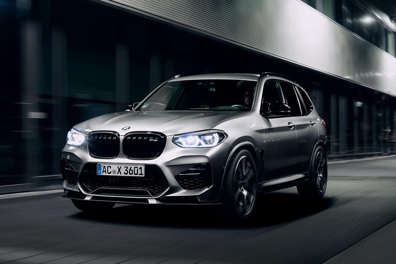 《BMW X3 M Competition》直上600匹馬力 AC Schnitzer激發S58新引擎潛力 《BMW X3 M Competition》直上600匹馬力 AC Schnitzer激發S58新引擎潛力