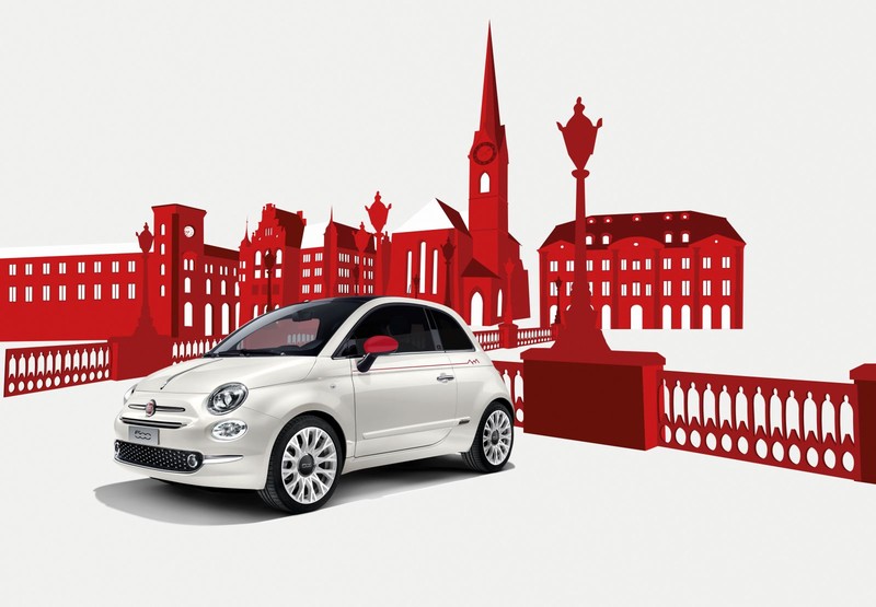 專注細節《Fiat 500 Swiss Edition》義式風情妝點瑞士元素 專注細節《Fiat 500 Swiss Edition》義式風情妝點瑞士元素