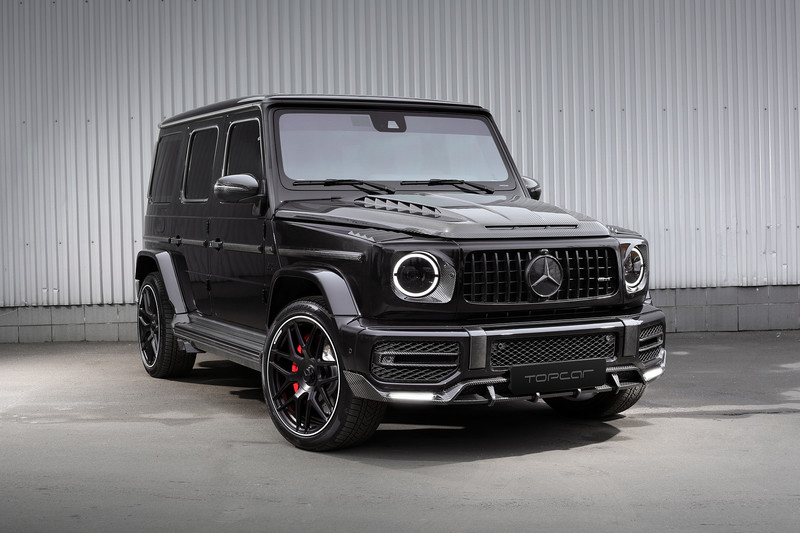 TopCar再次操刀 《Mercedes-AMG G 63》碳纖維外觀套件上身 TopCar再次操刀 《Mercedes-AMG G 63》碳纖維外觀套件上身