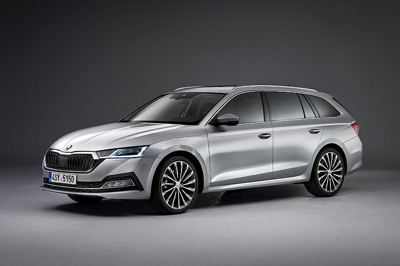 第四代《Škoda Octavia》車系於德國公佈首批上市新車資訊 第四代《Škoda Octavia》車系於德國公佈首批上市新車資訊