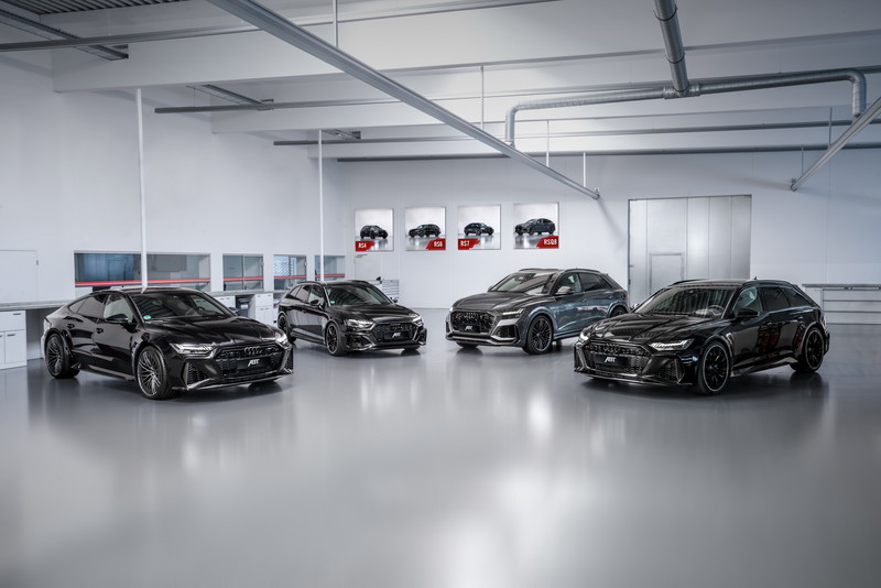 《Audi RS 6 Avant / RS 7 Sportback / RS Q8》都適用 ABT推出700匹升級方案 《Audi RS 6 Avant / RS 7 Sportback / RS Q8》都適用 ABT推出700匹升級方案