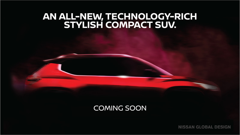 印度首發《Nissan》神秘SUV新作預告2020年內登場 印度首發《Nissan》神秘SUV新作預告2020年內登場