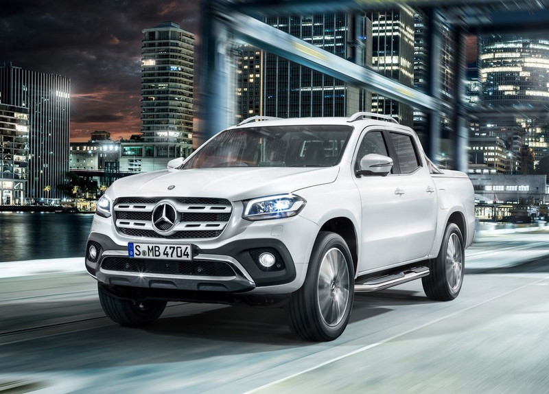 豪華皮卡太貴不吃香?《Mercedes-Benz X-Class》將於今年5月停產 豪華皮卡太貴不吃香?《Mercedes-Benz X-Class》將於今年5月停產