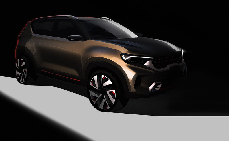 概念先行《Kia》全新入門SUV印度亮相倒數 概念先行《Kia》全新入門SUV印度亮相倒數