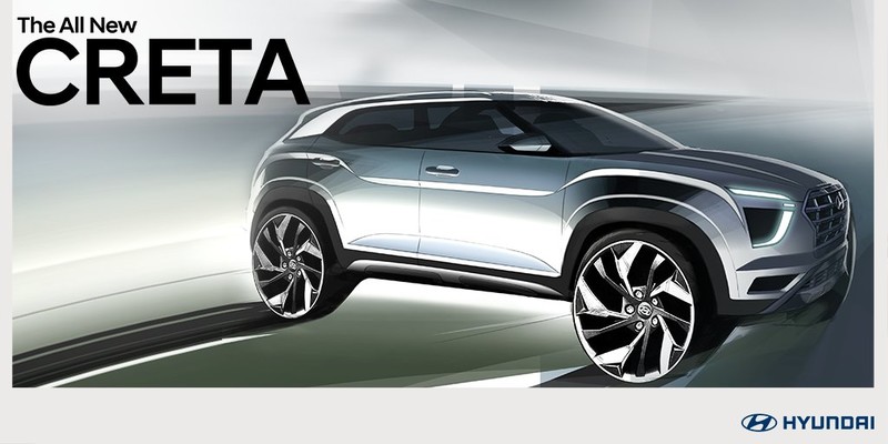 新世代《Hyundai Creta》亮相倒數 跟進《ix25》前衛設計風格 新世代《Hyundai Creta》亮相倒數 跟進《ix25》前衛設計風格