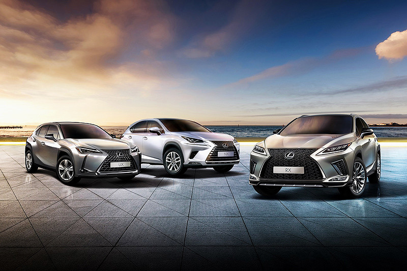 意欲奪下國內高級車龍頭寶座 《Lexus》二月續推多重購車優惠 意欲奪下國內高級車龍頭寶座 《Lexus》二月續推多重購車優惠