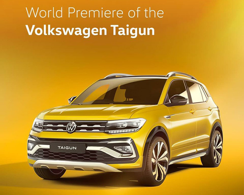 傳承名號《Volkswagen Taigun Concept》變身印度SUV新作概念雛形 傳承名號《Volkswagen Taigun Concept》變身印度SUV新作概念雛形