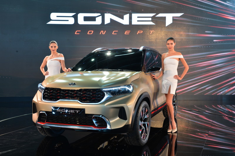 《Kia Sonet Concept》亮麗現身 預演品牌入門SUV新作 《Kia Sonet Concept》亮麗現身 預演品牌入門SUV新作