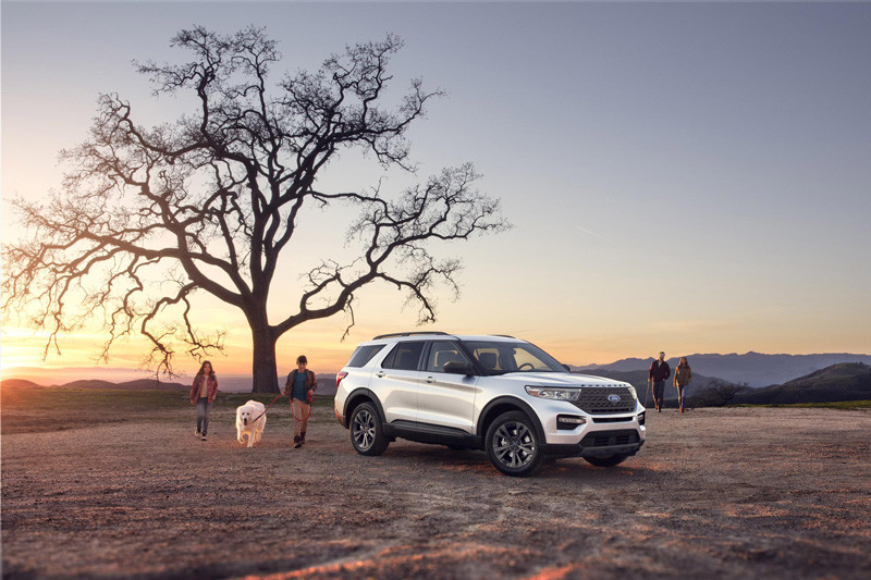 2021年式《Ford Explorer》預告人氣運動套件即將回歸 2021年式《Ford Explorer》預告人氣運動套件即將回歸