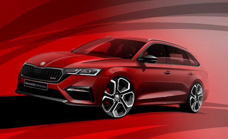 《Škoda》揭露《Octavia RS iV》設計圖與動力規格 預告3月日內瓦車展首發 《Škoda》揭露《Octavia RS iV》設計圖與動力規格 預告3月日內瓦車展首發