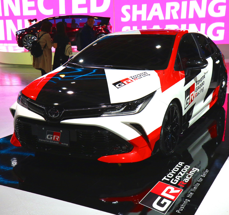 神車精彩續集第二季正式上映!Toyota Corolla Altis GR Sport 神車精彩續集第二季正式上映!Toyota Corolla Altis GR Sport