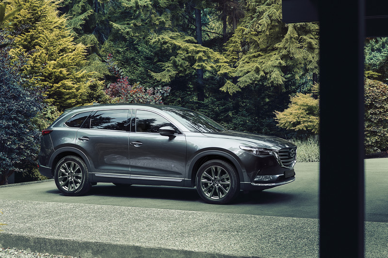 正年式 Mazda Cx 9 縮減車型 升級配備173 9萬元起即日開始接單 國王車訊kingautos