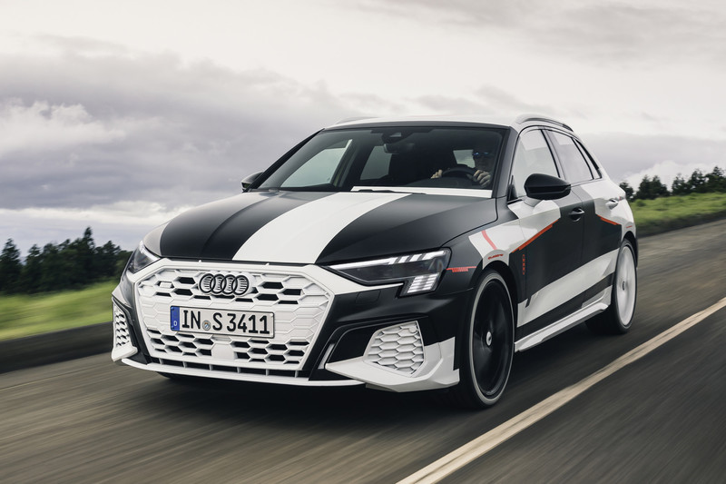 預覽新世代《Audi A3》 德國官方公布《S3 Sportback》原型車與動力規格 預覽新世代《Audi A3》 德國官方公布《S3 Sportback》原型車與動力規格