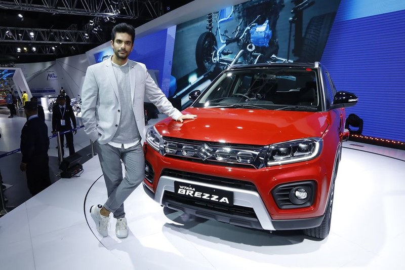 小改款《Suzuki Vitara Brezza》印度小型SUV王者變臉換搭汽油動力 小改款《Suzuki Vitara Brezza》印度小型SUV王者變臉換搭汽油動力