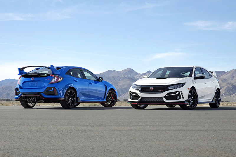 美規新年式小改《Honda Civic Type R》於芝加哥車展正式亮相 美規新年式小改《Honda Civic Type R》於芝加哥車展正式亮相