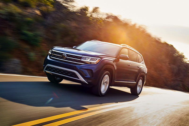 小改款《Volkswagen Atlas》芝加哥亮相 北美人氣SUV變臉更有型 小改款《Volkswagen Atlas》芝加哥亮相 北美人氣SUV變臉更有型