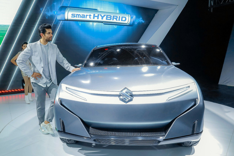 《Suzuki Concept Futuro-e》正式亮相 大膽設計討好年輕消費族群 《Suzuki Concept Futuro-e》正式亮相 大膽設計討好年輕消費族群