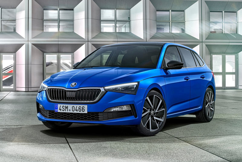 豈止品牌先鋒、更是級距之霸 SKODA SCALA “大”有來頭 豈止品牌先鋒、更是級距之霸 SKODA SCALA “大”有來頭