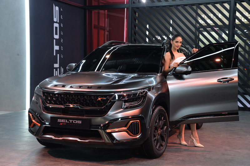 《Kia Seltos X-Line Concept》概念新作預演全新越野風格車型 《Kia Seltos X-Line Concept》概念新作預演全新越野風格車型