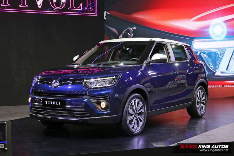 小改款《SsangYong Tivoli》推出50萬分期零利率 試乘即可抽Dyson吹風機 小改款《SsangYong Tivoli》推出50萬分期零利率 試乘即可抽Dyson吹風機