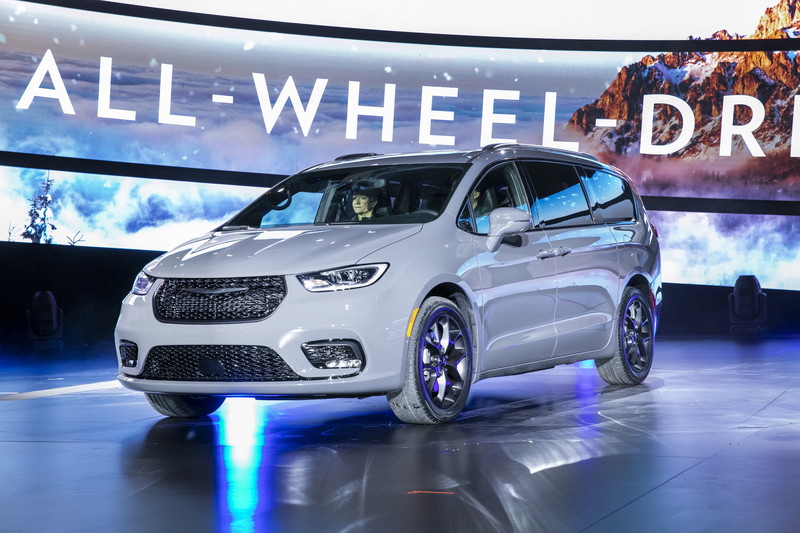 小改款《Chrysler Pacifica》芝加哥亮相 北美人氣Minivan變臉再戰 小改款《Chrysler Pacifica》芝加哥亮相 北美人氣Minivan變臉再戰