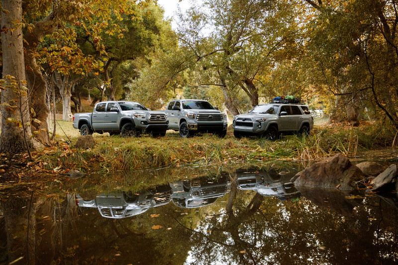 《Toyota Tacoma/Tundra/4Runner》芝加哥同步推出《Trail Edition》特仕新作 《Toyota Tacoma/Tundra/4Runner》芝加哥同步推出《Trail Edition》特仕新作