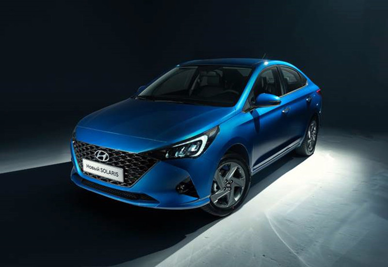 小改款《Hyundai Solaris》俄羅斯亮相 預演海外《Verna》變臉樣貌 小改款《Hyundai Solaris》俄羅斯亮相 預演海外《Verna》變臉樣貌