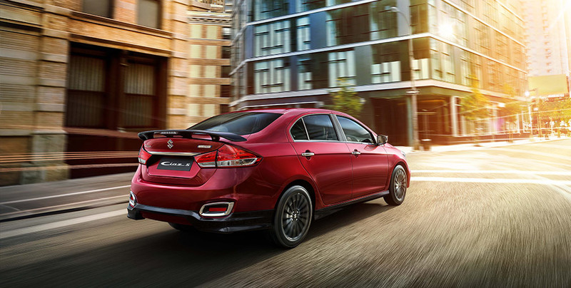 2020年式《Suzuki Ciaz S》印度登場 運動風格再進化 2020年式《Suzuki Ciaz S》印度登場 運動風格再進化