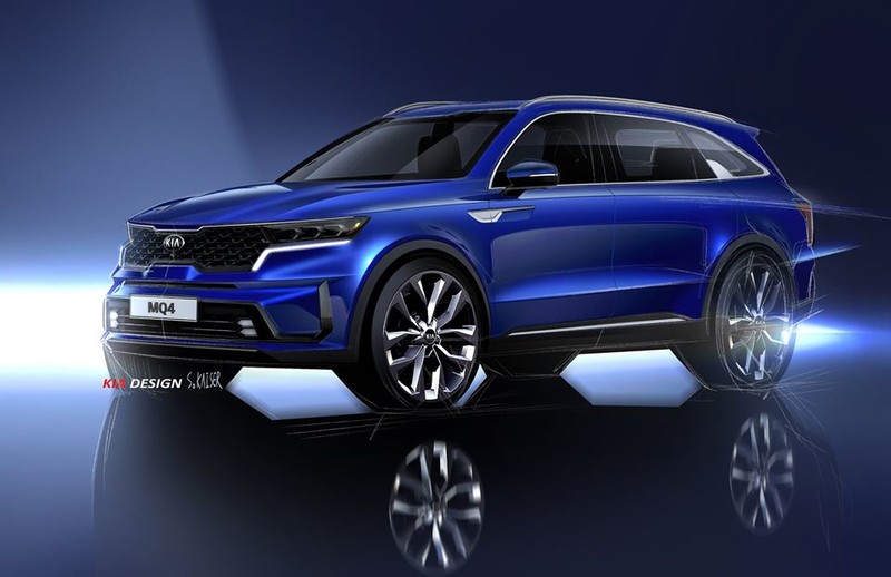 四代目《Kia Sorento》預告再現 科技風座艙同步曝光 四代目《Kia Sorento》預告再現 科技風座艙同步曝光