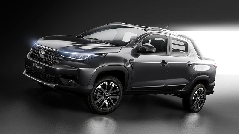 新世代《Fiat Strada》帥氣現身 巴西小型皮卡霸主首搭全新廠徽 新世代《Fiat Strada》帥氣現身 巴西小型皮卡霸主首搭全新廠徽
